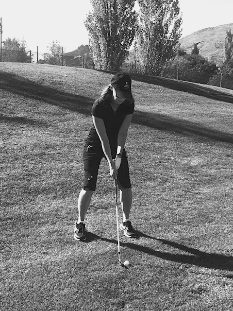 Karen Golfing