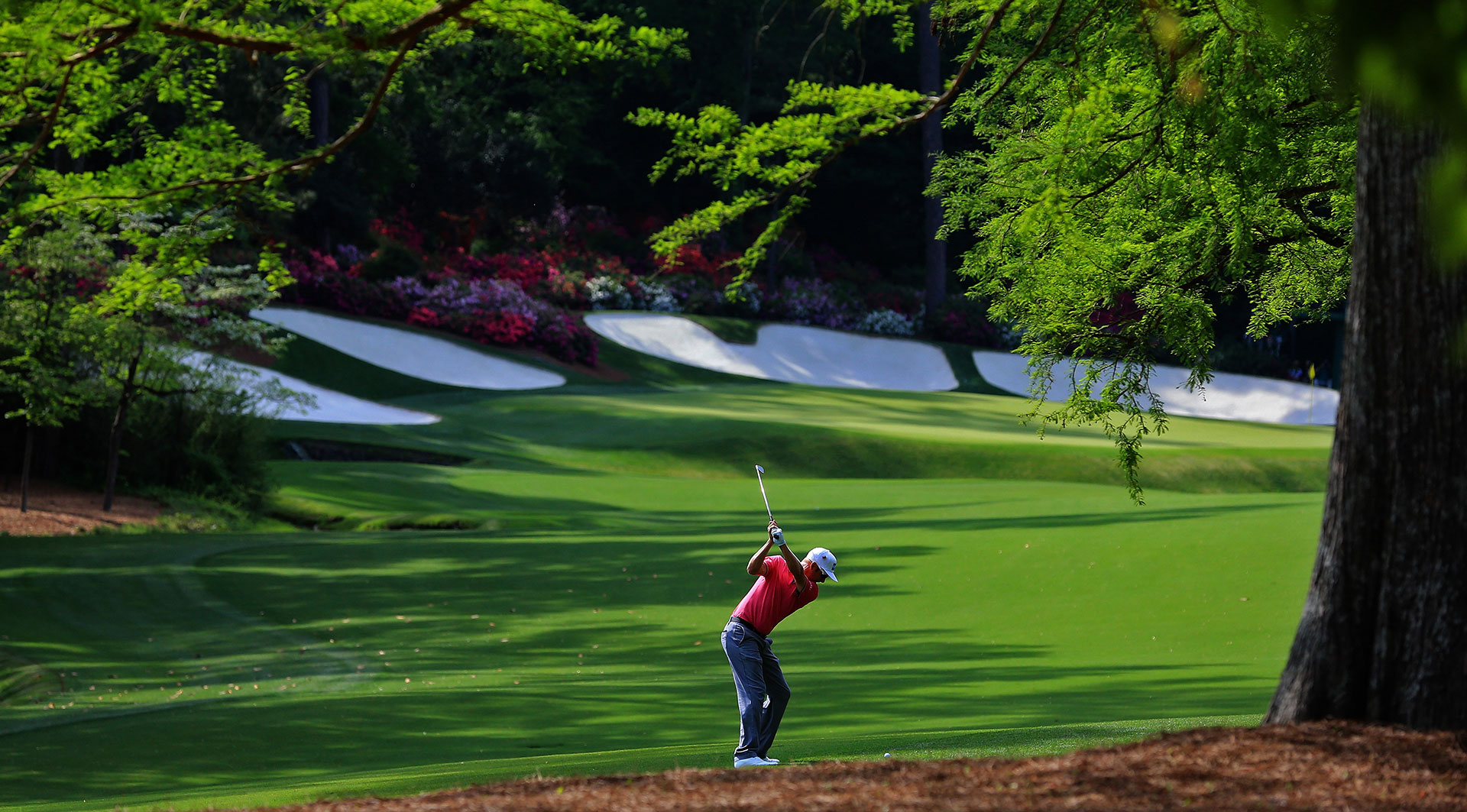 The Masters Tournament April 3-9th 2023 Golf player at The Masters Tournament April 3rd-9th 2023