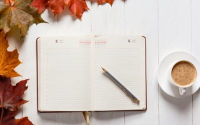 Going Old School With a Calendar/Journal