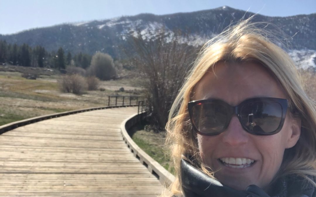 Pic of Karen for healthy aging post