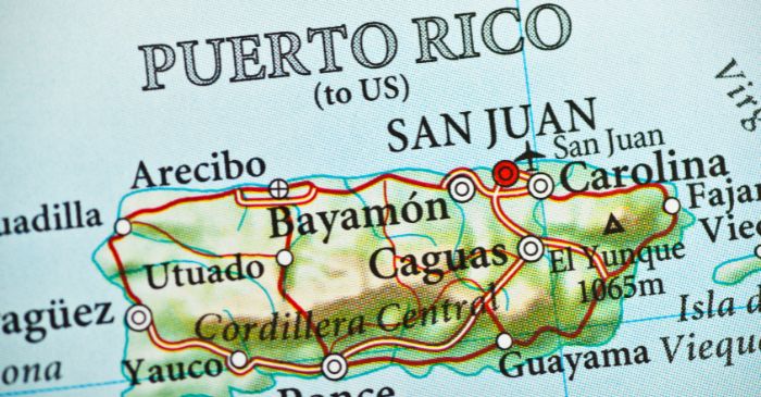 US map for blog post on Affordable US Travel Destinations