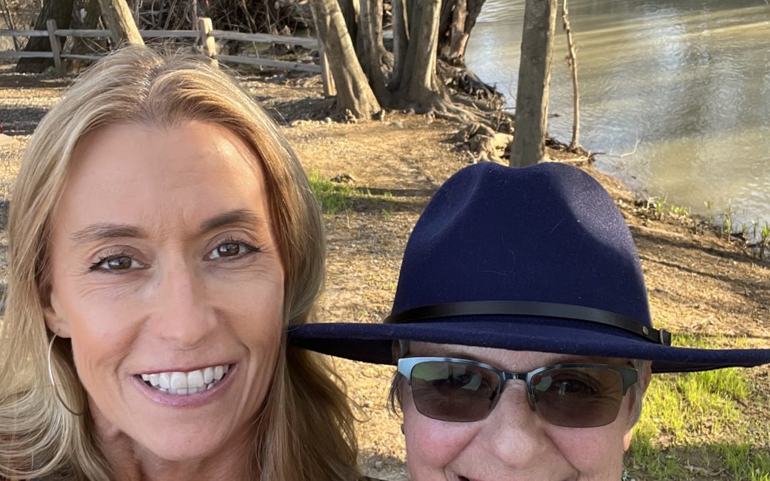Karen and Bobbi for our claustrophobia and menopause post