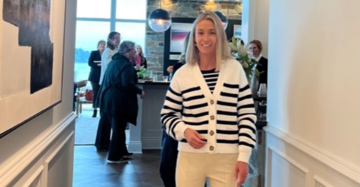 KC posed for our post changing the narrative on aging