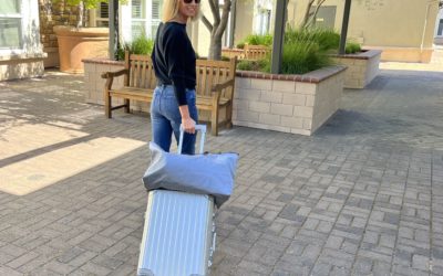 How to pack for Europe using carry on only