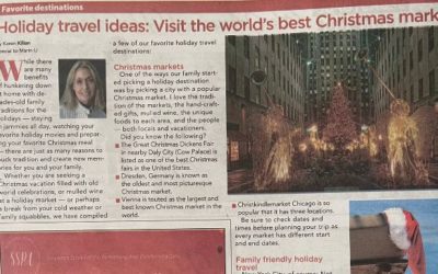 Holiday Travel Items-visit the worlds best Christmas Markets